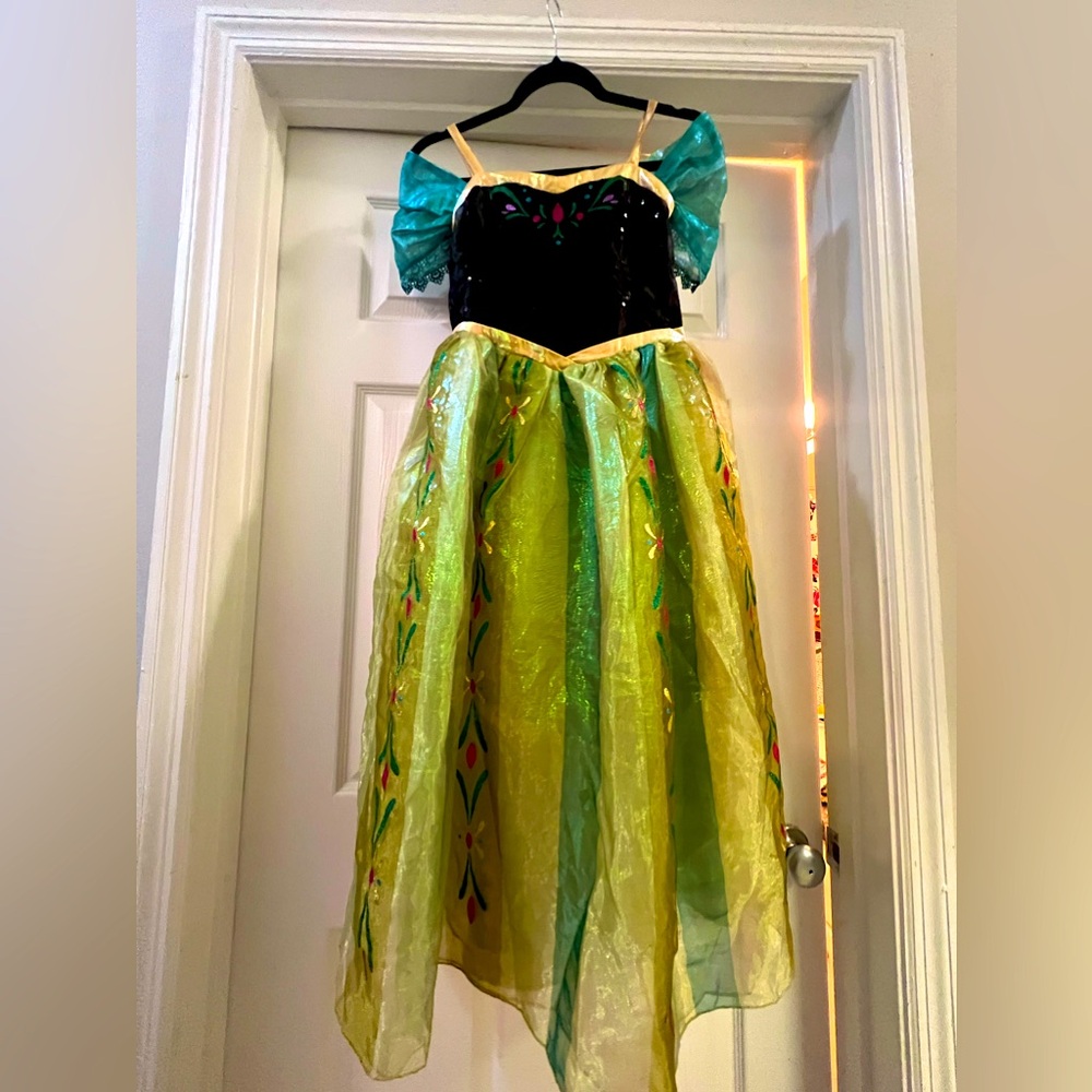 ANNA Disney Parks Premium Castle Collection Dress - Frozen Costume